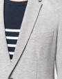Jas KARIBAN Tricot heren blazer voor bedrukking &amp; borduring
