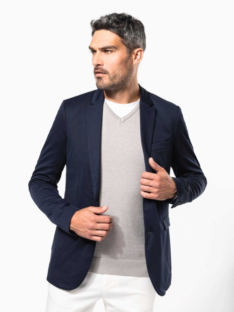 Vestes à personnaliser KARIBAN Veste maille homme 