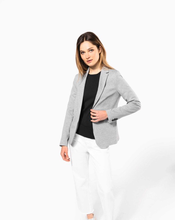 KARIBAN Damen-Strickjacke Jacke personalisierbar