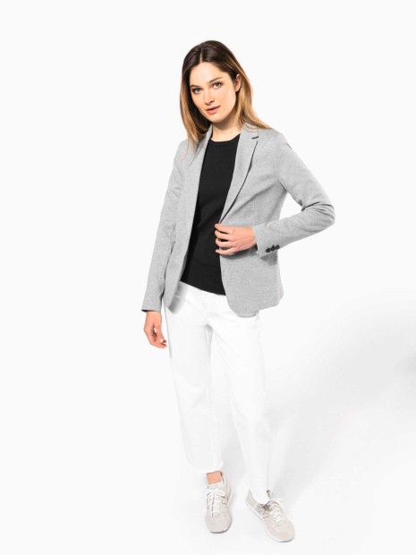 Vestes à personnaliser KARIBAN Veste maille femme 