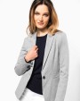 KARIBAN Damen-Strickjacke Jacke personalisierbar