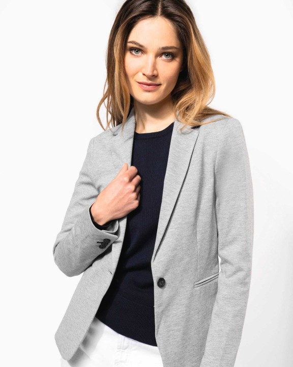 KARIBAN Damen-Strickjacke Jacke personalisierbar