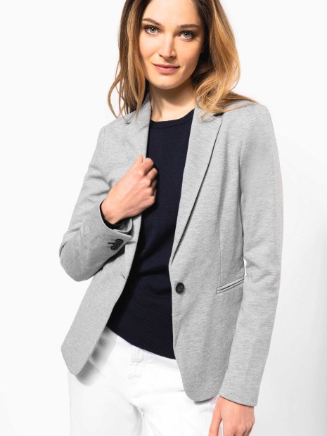 Vestes à personnaliser KARIBAN Veste maille femme 