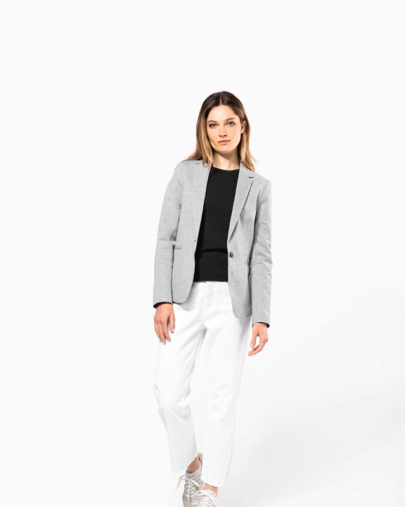 KARIBAN Damen-Strickjacke Jacke personalisierbar