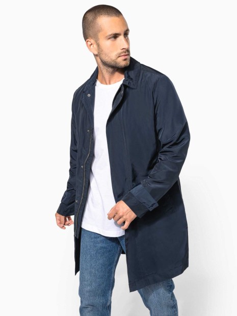 Vestes à personnaliser KARIBAN Trench léger homme 