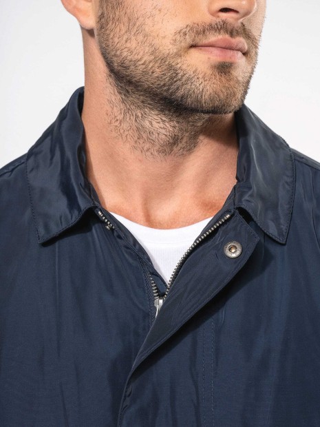 Vestes à personnaliser KARIBAN Trench léger homme 