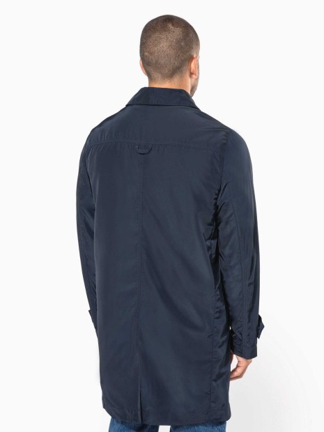 Vestes à personnaliser KARIBAN Trench léger homme 