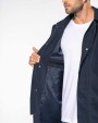 KARIBAN Leichter Herren-Trenchcoat Jacke personalisierbar