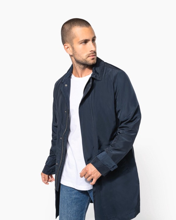Veste personnalisable KARIBAN Trench léger homme