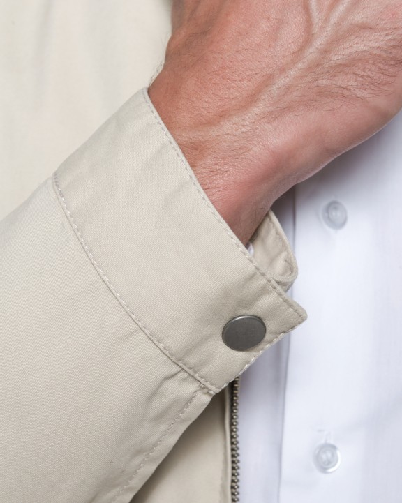 KARIBAN Blouson Harrington Jacke personalisierbar