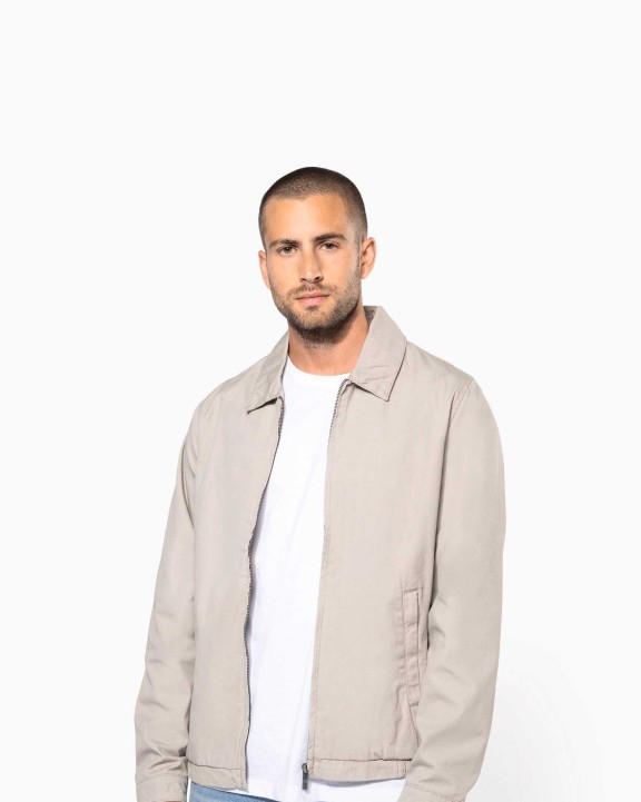 Veste personnalisable KARIBAN Blouson Harrington