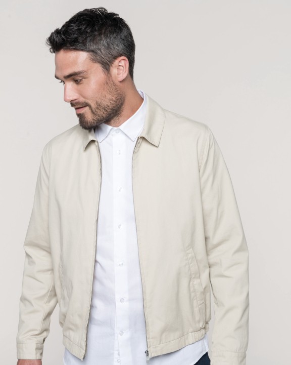 KARIBAN Blouson Harrington Jacke personalisierbar