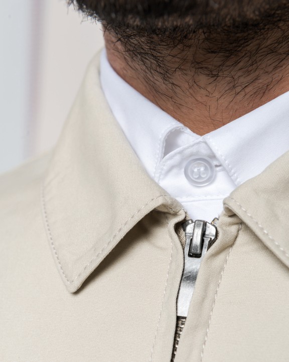 KARIBAN Blouson Harrington Jacke personalisierbar