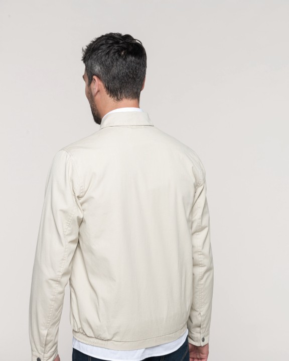 KARIBAN Blouson Harrington Jacke personalisierbar