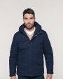 Jas KARIBAN Parka met capuchon voor bedrukking &amp; borduring