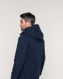 Jas KARIBAN Parka met capuchon voor bedrukking &amp; borduring