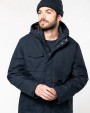 Jas KARIBAN Parka met capuchon voor bedrukking &amp; borduring