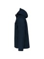 KARIBAN Parka avec capuche bleu marine personnalisable