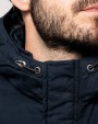 Jas KARIBAN Parka met capuchon voor bedrukking &amp; borduring
