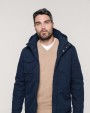 Jas KARIBAN Parka met capuchon voor bedrukking &amp; borduring