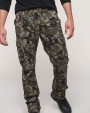 KARIBAN Herrenhose mit mehreren Taschen Hose personalisierbar