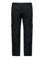 KARIBAN Pantalon multipoches homme noir personnalisable