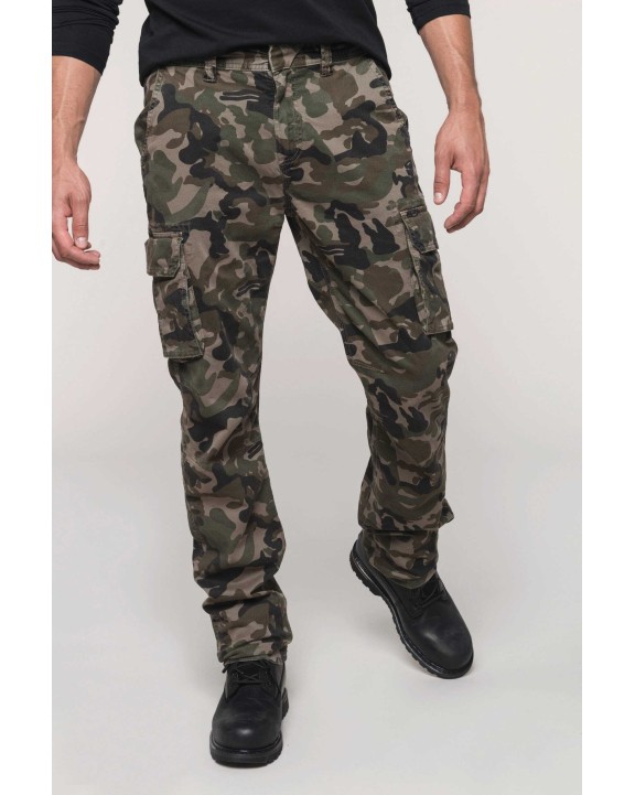 Pantalon personnalisable KARIBAN Pantalon multipoches homme