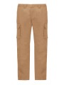 KARIBAN Pantalon multipoches homme camel personnalisable