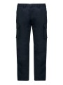 KARIBAN Pantalon multipoches homme bleu marine foncé personnalisable