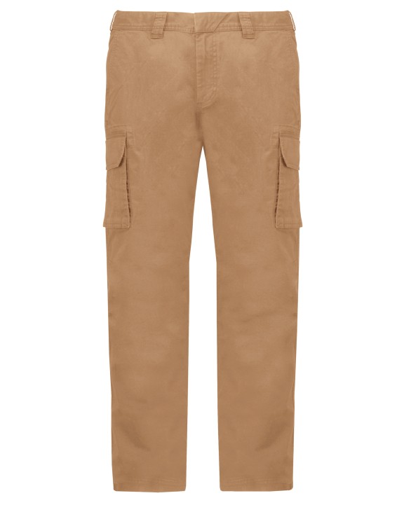 KARIBAN Herrenhose mit mehreren Taschen Hose personalisierbar