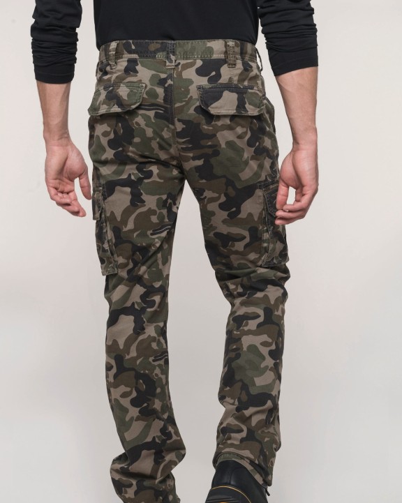 KARIBAN Herrenhose mit mehreren Taschen Hose personalisierbar