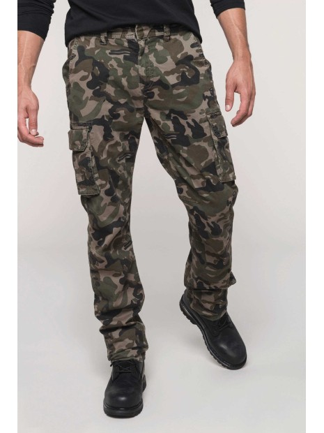 KARIBAN Pantalon multipoches homme  personnalisable