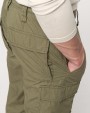 KARIBAN Leichte Herrenhose mit mehreren Taschen Hose personalisierbar