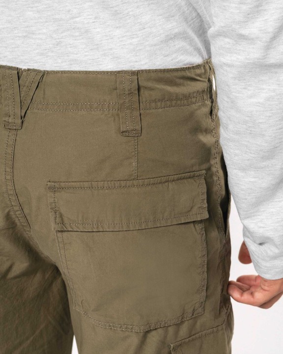 KARIBAN Leichte Herrenhose mit mehreren Taschen Hose personalisierbar