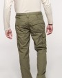 KARIBAN Leichte Herrenhose mit mehreren Taschen Hose personalisierbar
