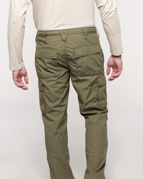 KARIBAN Leichte Herrenhose mit mehreren Taschen Hose personalisierbar