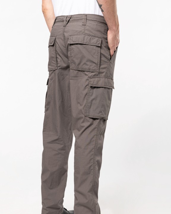 KARIBAN Leichte Herrenhose mit mehreren Taschen Hose personalisierbar