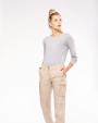 Pantalon personnalisable KARIBAN Pantalon léger multipoches femme