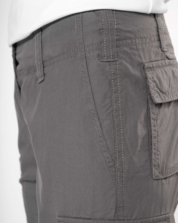 KARIBAN Leichte Damenhose mit mehreren Taschen Hose personalisierbar