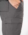 KARIBAN Leichte Damenhose mit mehreren Taschen Hose personalisierbar