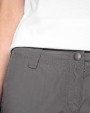 KARIBAN Leichte Damenhose mit mehreren Taschen Hose personalisierbar