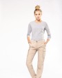 Pantalon personnalisable KARIBAN Pantalon léger multipoches femme