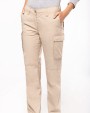 Pantalon personnalisable KARIBAN Pantalon léger multipoches femme