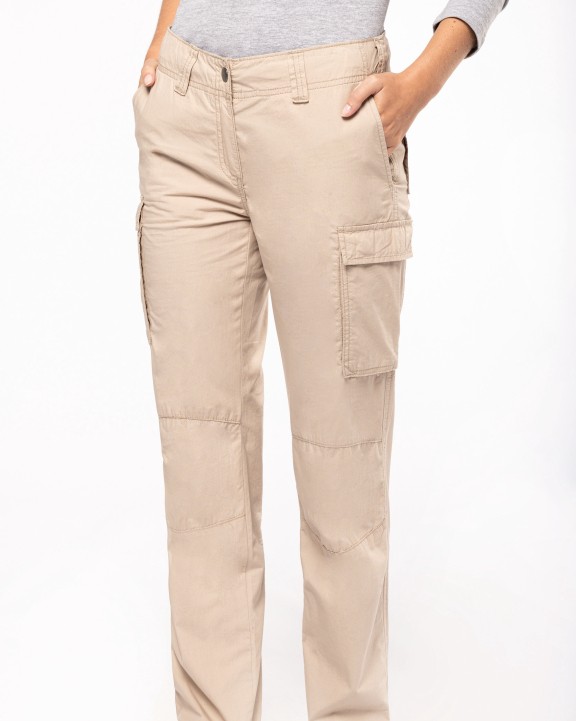 Pantalon personnalisable KARIBAN Pantalon léger multipoches femme