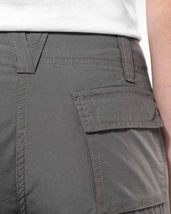 KARIBAN Leichte Damenhose mit mehreren Taschen Hose personalisierbar