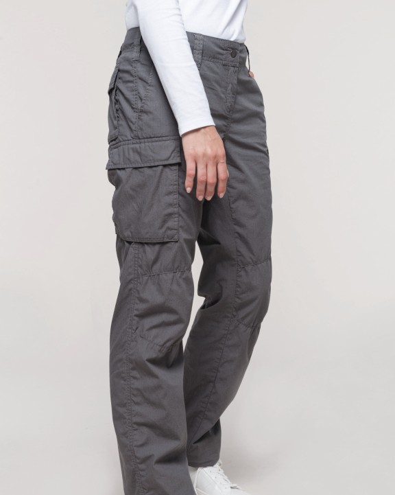 Pantalon personnalisable KARIBAN Pantalon léger multipoches femme