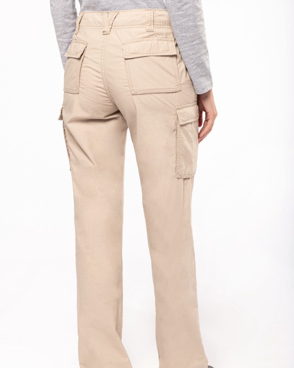 Pantalon personnalisable KARIBAN Pantalon léger multipoches femme