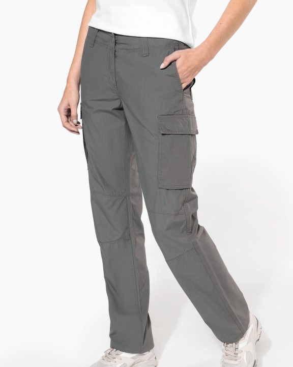 Pantalon personnalisable KARIBAN Pantalon léger multipoches femme