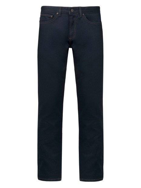 KARIBAN Jean Premium homme dark blue denim personnalisable