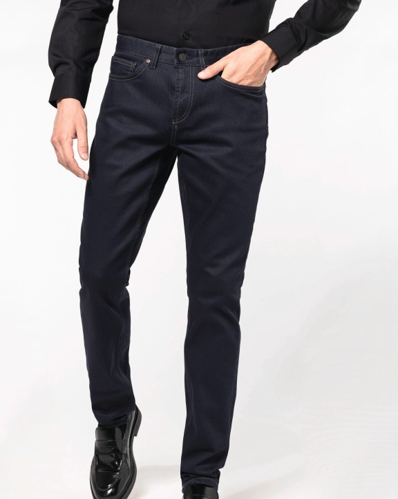 KARIBAN Premium-Herrenjeans Hose personalisierbar